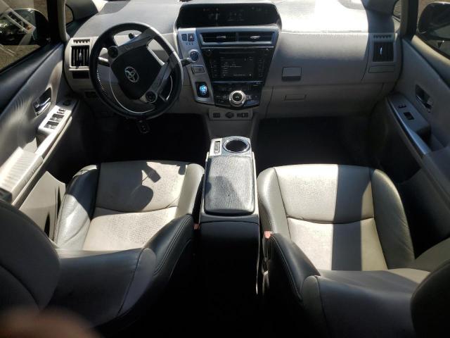 JTDZN3EU6HJ061641 - 2017 TOYOTA PRIUS V Silber Foto 8