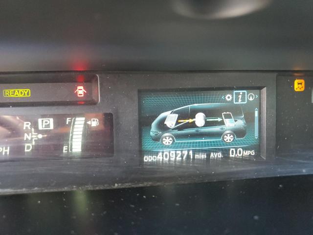 JTDZN3EU6HJ061641 - 2017 TOYOTA PRIUS V Silber Foto 9