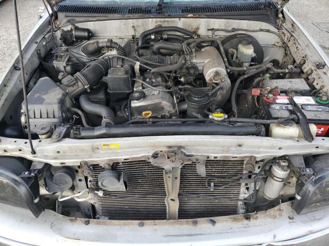 5TESM92N34Z390124 - 2004 TOYOTA TACOMA XTRACAB PRERUNNER ვერცხლისფერი ფოტო 11
