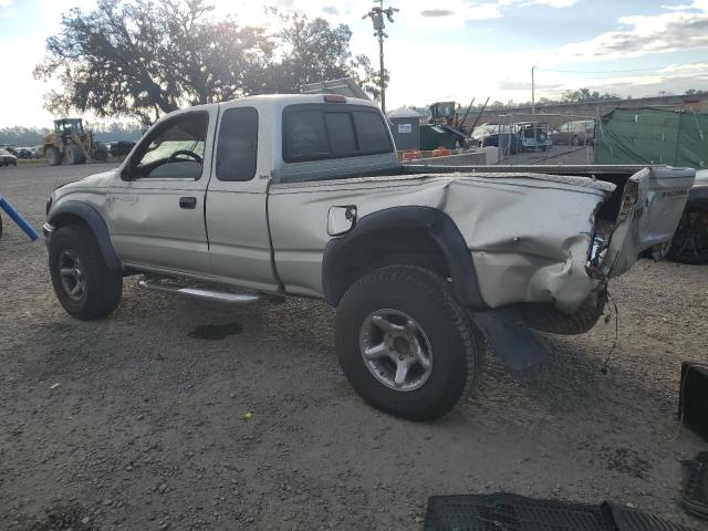 5TESM92N34Z390124 - 2004 TOYOTA TACOMA XTRACAB PRERUNNER ვერცხლისფერი ფოტო 2