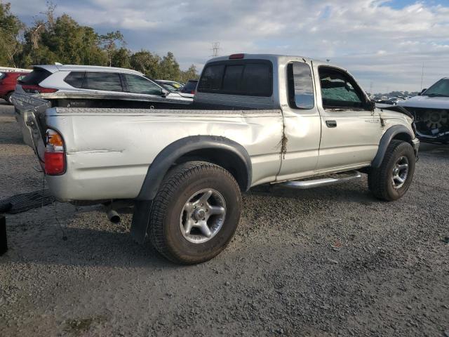 5TESM92N34Z390124 - 2004 TOYOTA TACOMA XTRACAB PRERUNNER ვერცხლისფერი ფოტო 3