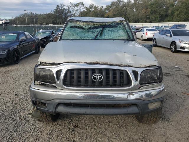 5TESM92N34Z390124 - 2004 TOYOTA TACOMA XTRACAB PRERUNNER ვერცხლისფერი ფოტო 5
