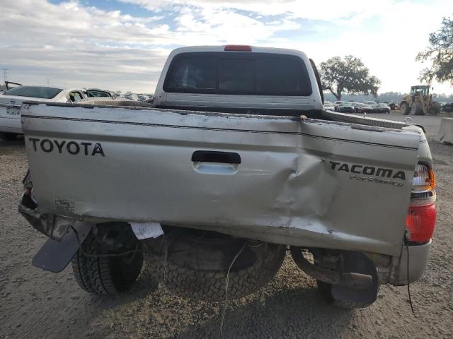 5TESM92N34Z390124 - 2004 TOYOTA TACOMA XTRACAB PRERUNNER ვერცხლისფერი ფოტო 6