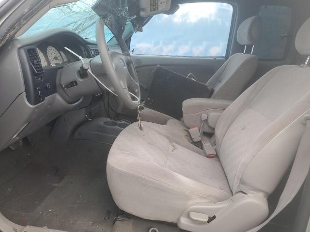5TESM92N34Z390124 - 2004 TOYOTA TACOMA XTRACAB PRERUNNER ვერცხლისფერი ფოტო 7