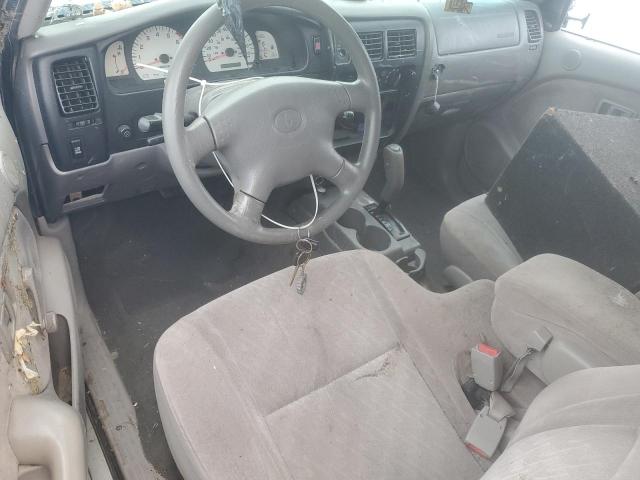 5TESM92N34Z390124 - 2004 TOYOTA TACOMA XTRACAB PRERUNNER ვერცხლისფერი ფოტო 8