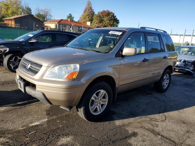2004 HONDA PILOT EXL, 