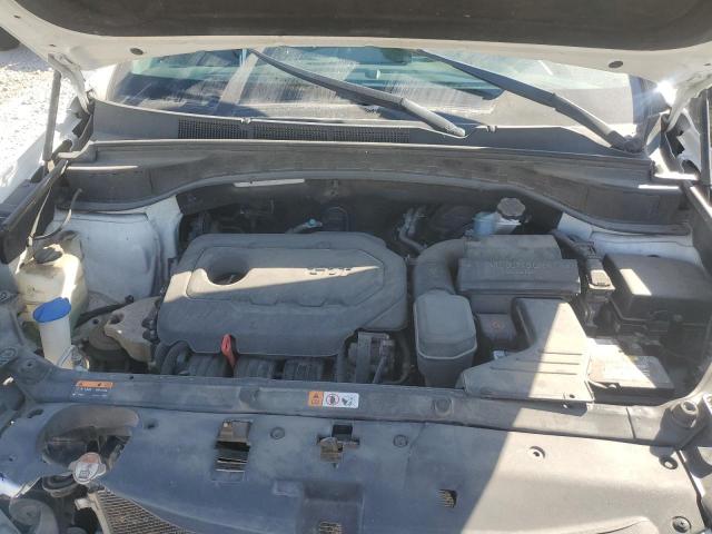 5XYZT3LB4HG419861 - 2017 HYUNDAI SANTA FE S WHITE photo 12