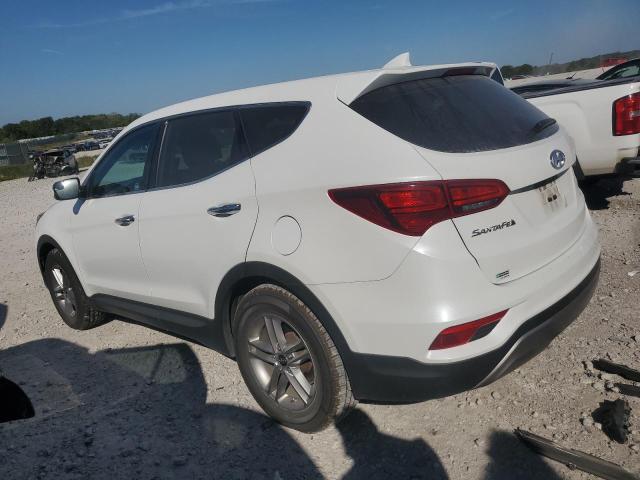 5XYZT3LB4HG419861 - 2017 HYUNDAI SANTA FE S WHITE photo 2