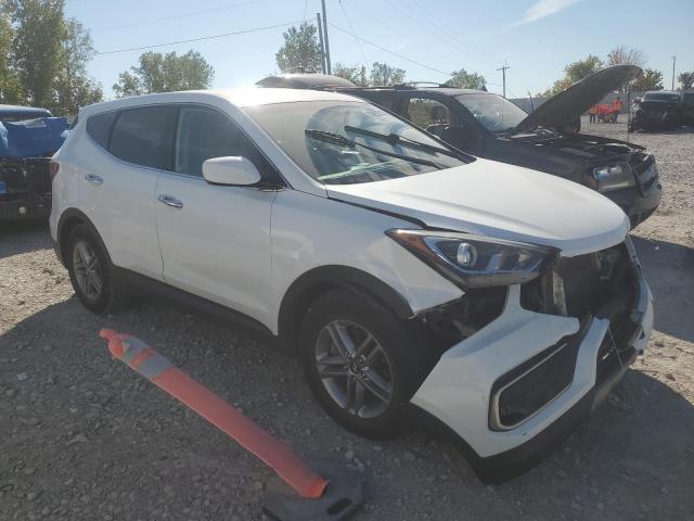 5XYZT3LB4HG419861 - 2017 HYUNDAI SANTA FE S WHITE photo 4
