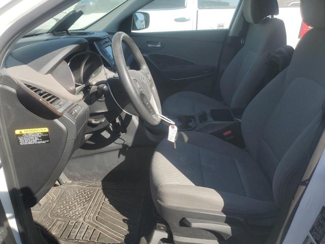 5XYZT3LB4HG419861 - 2017 HYUNDAI SANTA FE S WHITE photo 7