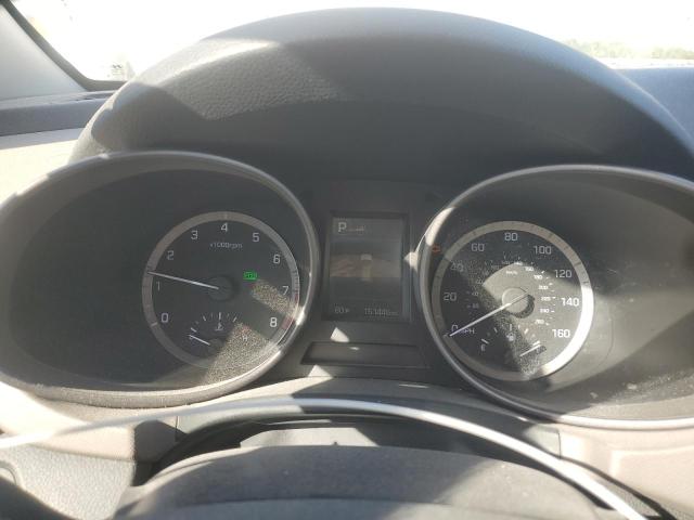 5XYZT3LB4HG419861 - 2017 HYUNDAI SANTA FE S WHITE photo 9