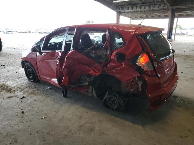3HGGK5H46KM721146 - 2019 HONDA FIT LX წითელი ფოტო 2