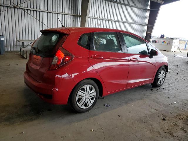 3HGGK5H46KM721146 - 2019 HONDA FIT LX წითელი ფოტო 3
