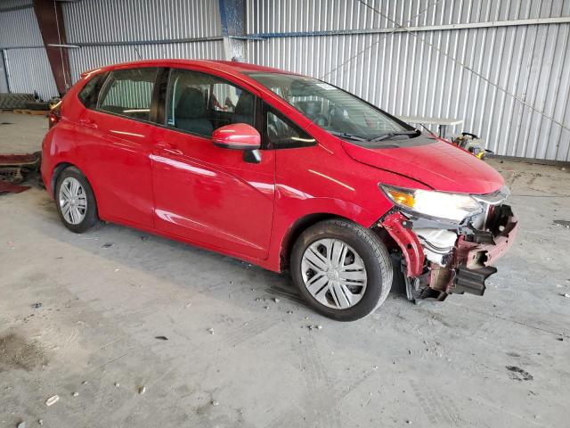 3HGGK5H46KM721146 - 2019 HONDA FIT LX წითელი ფოტო 4