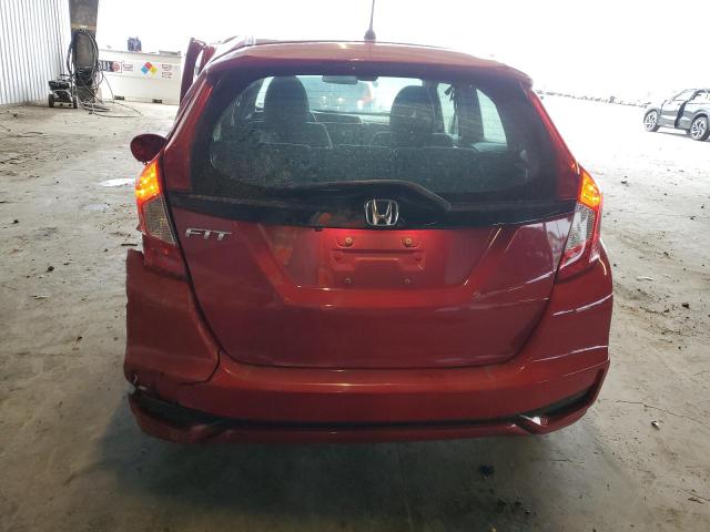 3HGGK5H46KM721146 - 2019 HONDA FIT LX წითელი ფოტო 6