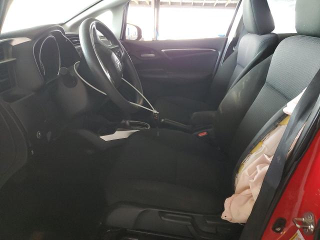 3HGGK5H46KM721146 - 2019 HONDA FIT LX წითელი ფოტო 7
