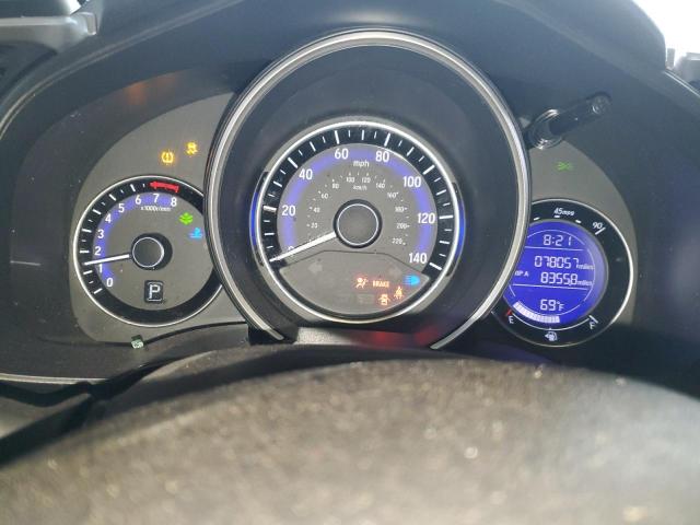 3HGGK5H46KM721146 - 2019 HONDA FIT LX წითელი ფოტო 9