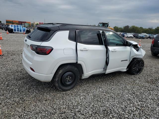 3C4NJDCB2NT185041 - 2022 JEEP COMPASS LIMITED WHITE photo 3