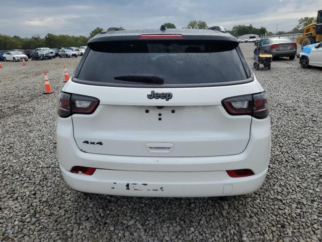 3C4NJDCB2NT185041 - 2022 JEEP COMPASS LIMITED WHITE photo 6