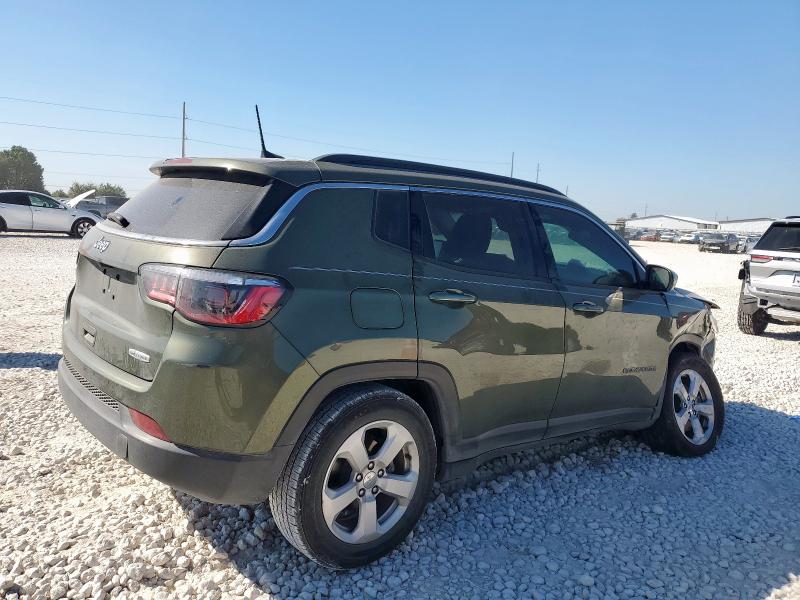 3C4NJCBB9LT253621 - 2020 JEEP COMPASS LATITUDE GREEN photo 3