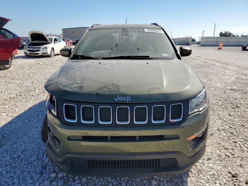 3C4NJCBB9LT253621 - 2020 JEEP COMPASS LATITUDE GREEN photo 5