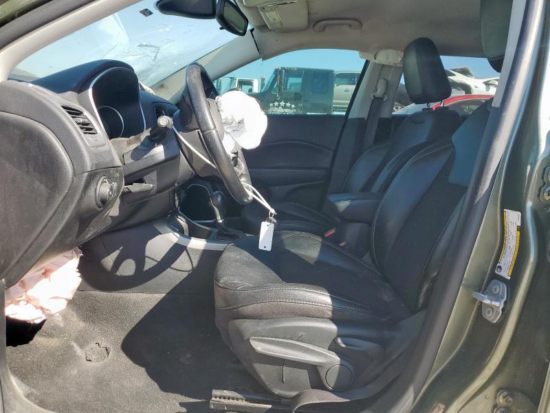 3C4NJCBB9LT253621 - 2020 JEEP COMPASS LATITUDE GREEN photo 7