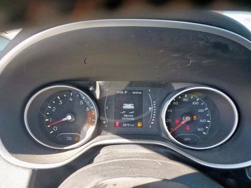 3C4NJCBB9LT253621 - 2020 JEEP COMPASS LATITUDE GREEN photo 9