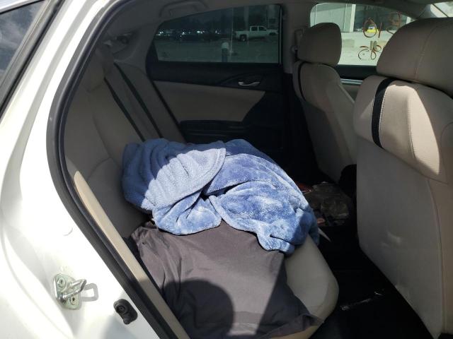 19XFC2F51JE041214 - 2018 HONDA CIVIC LX WHITE photo 10