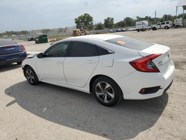 19XFC2F51JE041214 - 2018 HONDA CIVIC LX WHITE photo 2