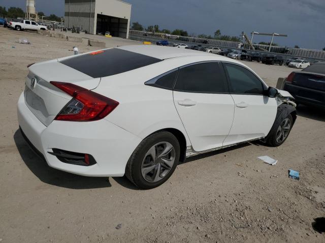 19XFC2F51JE041214 - 2018 HONDA CIVIC LX WHITE photo 3