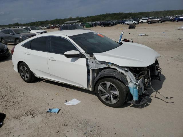 19XFC2F51JE041214 - 2018 HONDA CIVIC LX WHITE photo 4