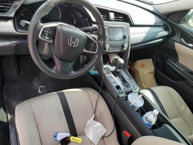 19XFC2F51JE041214 - 2018 HONDA CIVIC LX WHITE photo 8