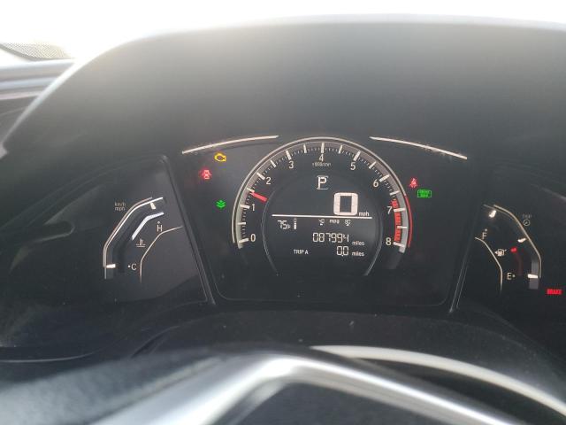 19XFC2F51JE041214 - 2018 HONDA CIVIC LX WHITE photo 9