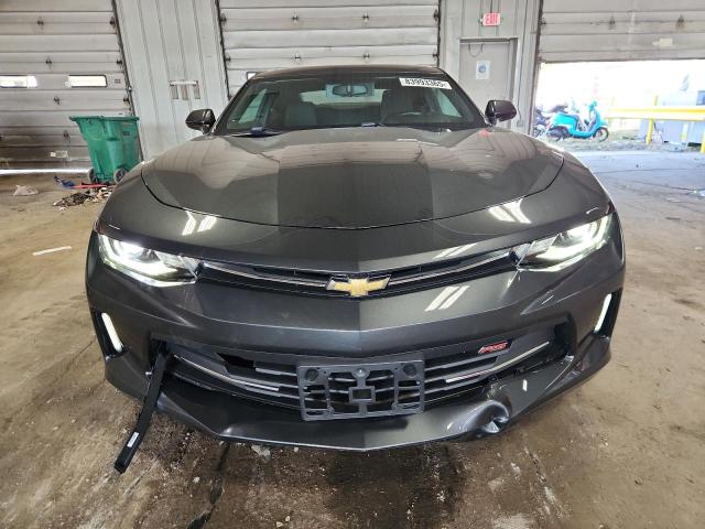 1G1FB1RS1H0200971 - 2017 CHEVROLET CAMARO LT ნაცრისფერი ფოტო 5