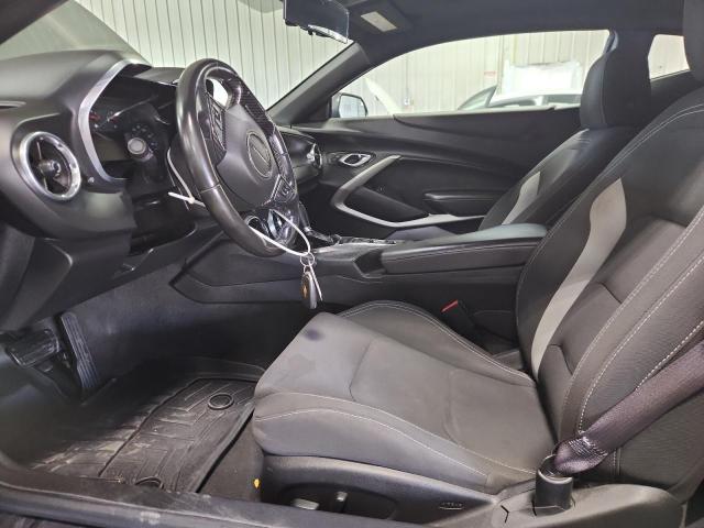 1G1FB1RS1H0200971 - 2017 CHEVROLET CAMARO LT ნაცრისფერი ფოტო 7