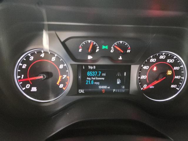 1G1FB1RS1H0200971 - 2017 CHEVROLET CAMARO LT ნაცრისფერი ფოტო 9