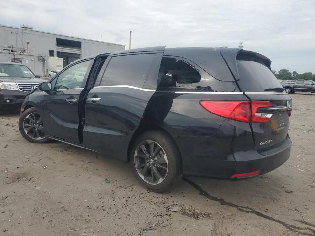 5FNRL6H98RB002551 - 2024 HONDA ODYSSEY ELITE BLACK photo 2