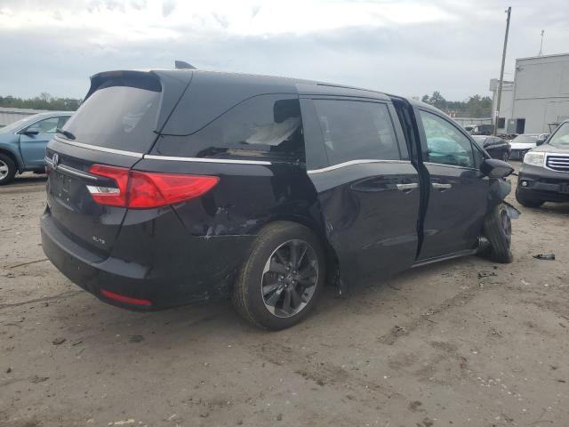 5FNRL6H98RB002551 - 2024 HONDA ODYSSEY ELITE BLACK photo 3