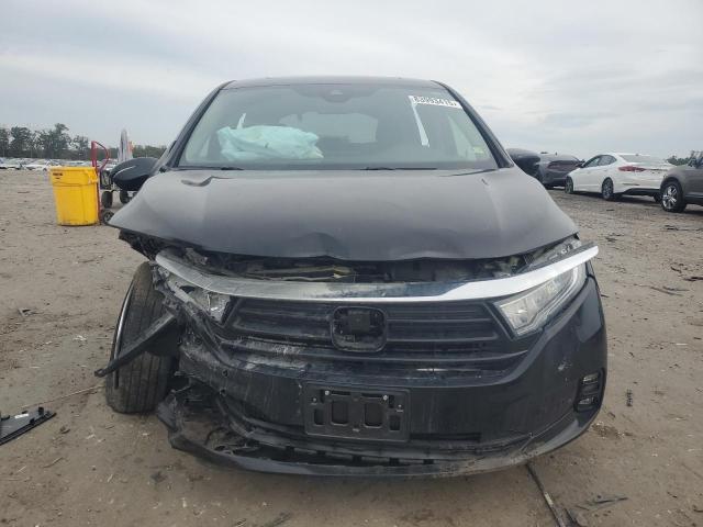 5FNRL6H98RB002551 - 2024 HONDA ODYSSEY ELITE BLACK photo 5