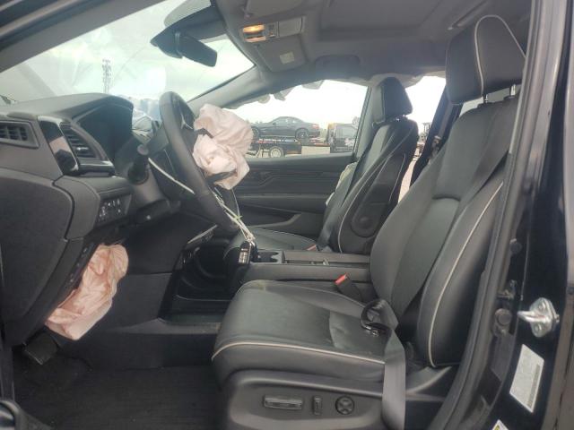 5FNRL6H98RB002551 - 2024 HONDA ODYSSEY ELITE BLACK photo 7