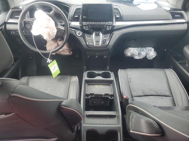 5FNRL6H98RB002551 - 2024 HONDA ODYSSEY ELITE BLACK photo 8