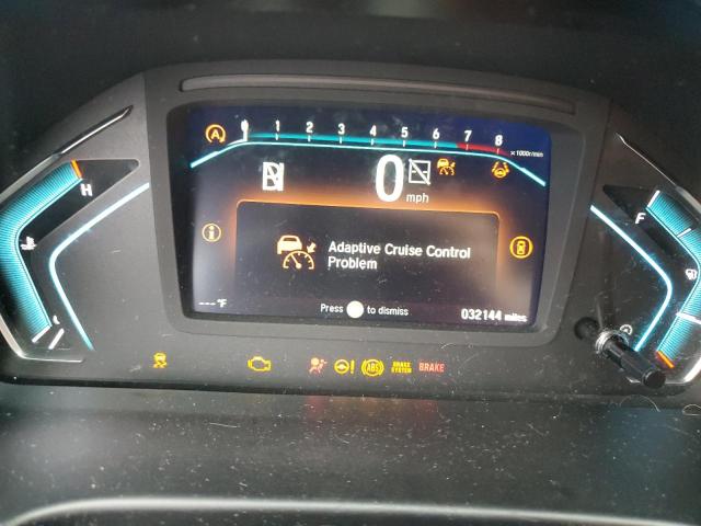 5FNRL6H98RB002551 - 2024 HONDA ODYSSEY ELITE BLACK photo 9