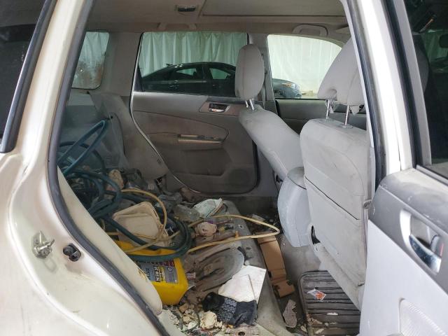 JF2SH6CC1AH732684 - 2010 SUBARU FORESTER 2.5X PREMIUM WHITE photo 11