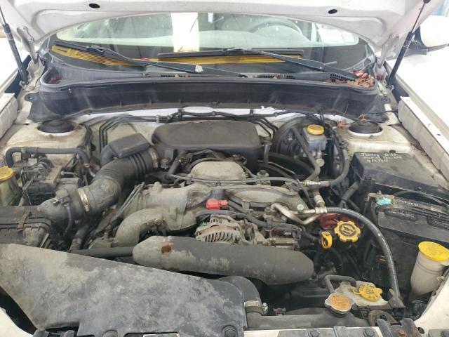 JF2SH6CC1AH732684 - 2010 SUBARU FORESTER 2.5X PREMIUM WHITE photo 12