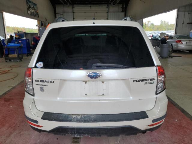 JF2SH6CC1AH732684 - 2010 SUBARU FORESTER 2.5X PREMIUM WHITE photo 6
