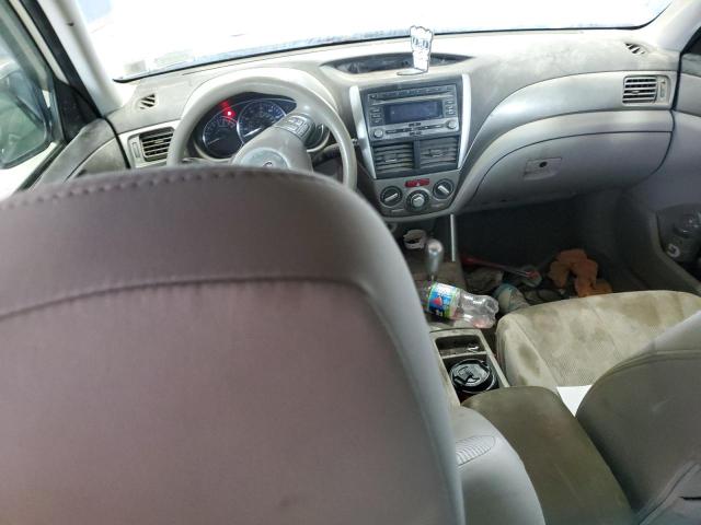 JF2SH6CC1AH732684 - 2010 SUBARU FORESTER 2.5X PREMIUM WHITE photo 8