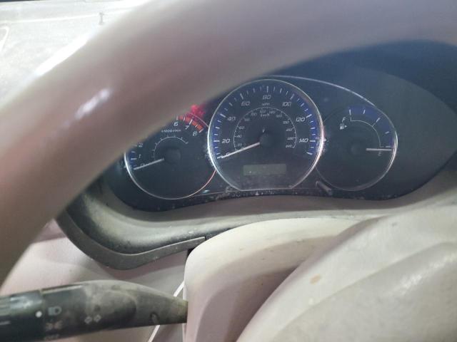 JF2SH6CC1AH732684 - 2010 SUBARU FORESTER 2.5X PREMIUM WHITE photo 9