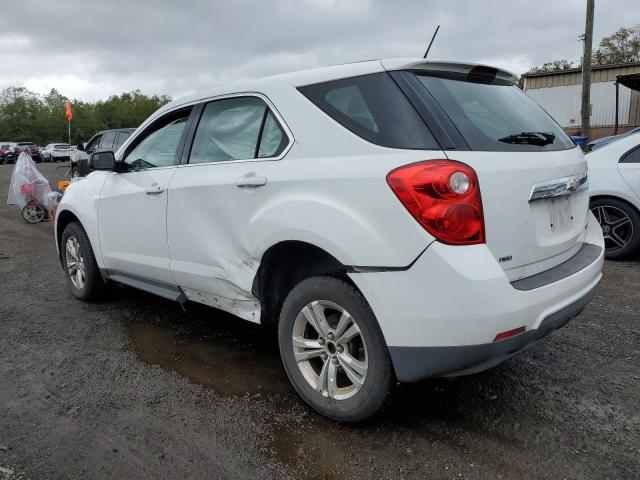 2GNFLEEK7E6127181 - 2014 CHEVROLET EQUINOX LS თეთრი ფოტო 2