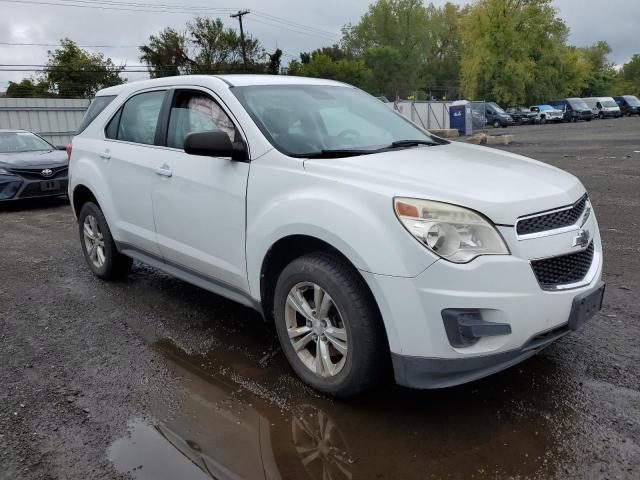 2GNFLEEK7E6127181 - 2014 CHEVROLET EQUINOX LS თეთრი ფოტო 4