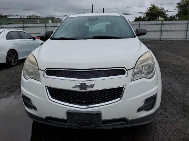 2GNFLEEK7E6127181 - 2014 CHEVROLET EQUINOX LS თეთრი ფოტო 5
